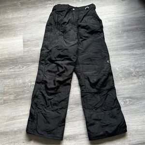 Slalom Women’s Black Snow Pants Size 10